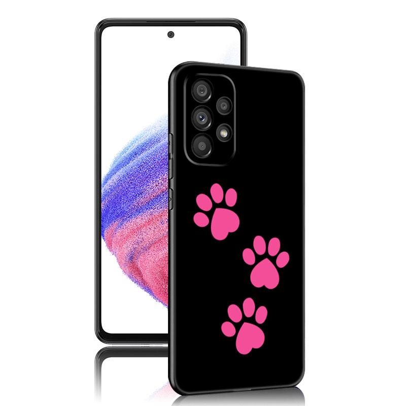 Pink Panther Phone Case For Samsung Galaxy A04 A21 A30 A50 A52 S A13 A14 A22 A23 A32 A53 A73 5G A11 A12 A31 A33 A51 A70 A71 A72