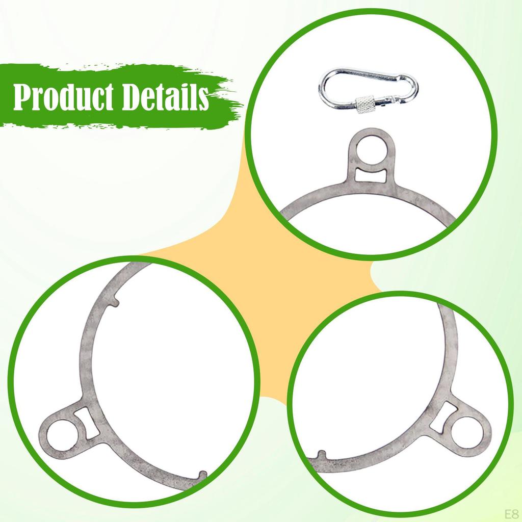 Chimney Pipe Bracket Holder Fixing Household,Hanging,Accessory,Clip Fireplace for