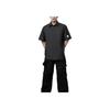 adidas FOS Series Exquisite Versatile Comfortable Simple Short Sleeve Shirt Men Shirts Black KB5948