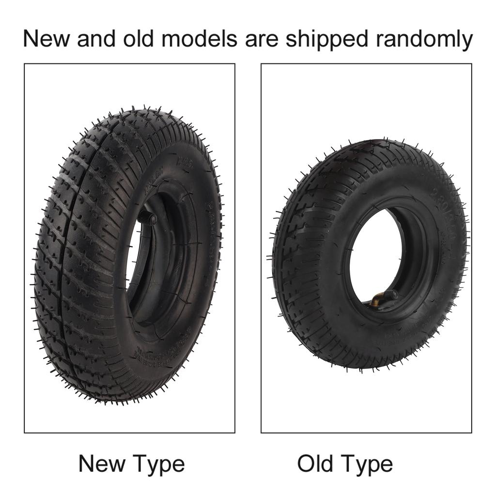 2.80?2,50?4 Ältere Mobilitätsroller Rad Reifen Schlauch Rollstuhl Zubehör Werkzeug