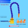 Adjustable Magnetic Base Air Nozzle with Universal Gooseneck Tube
