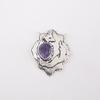 Rare Iolite Gemstone 925 Sterling Silver Jewelry Pendant 1.29" For Birthday Gift CP-32-12