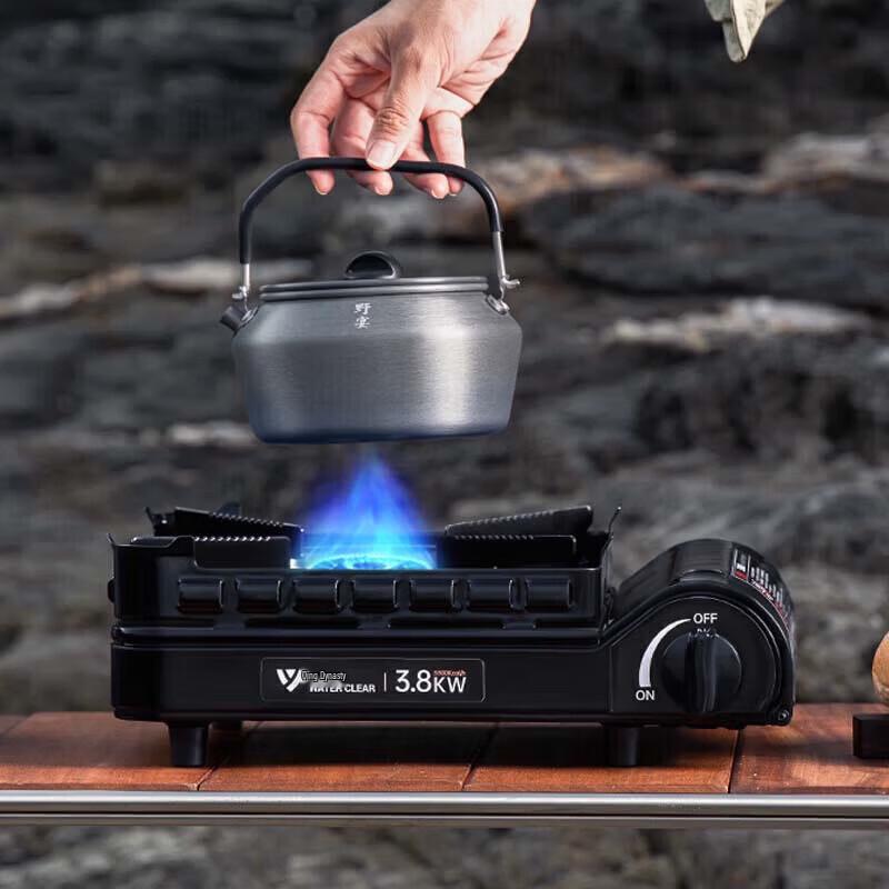 Series Clear Outdoor Portable Gas Stove