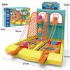 Finger Double Play Basketball Table, Indoor Parent-Child Interactive Entertainment Play Table, Educational Toys
