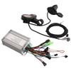 36V 48V 60V 350W 450W 18A Electric Bike Brushless Motor Controller SL100 B1 LCD Panel with Thumb