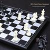 AIA UB Magnetic Folding Chess Set - Classic Educational Family Toy for Kids