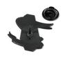 Coffin It's Okay To Decay Enamel Brooches Darkness Zinc Alloy Novelty Pin for DIY Cosplay Costume Bag Backpack Shirts