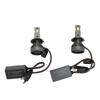2Pcs LED Headlight Bulbs Double Copper Tube Heat Dissipation IP68 Waterproof Car Led Headlights Bulbs DC12‑24V