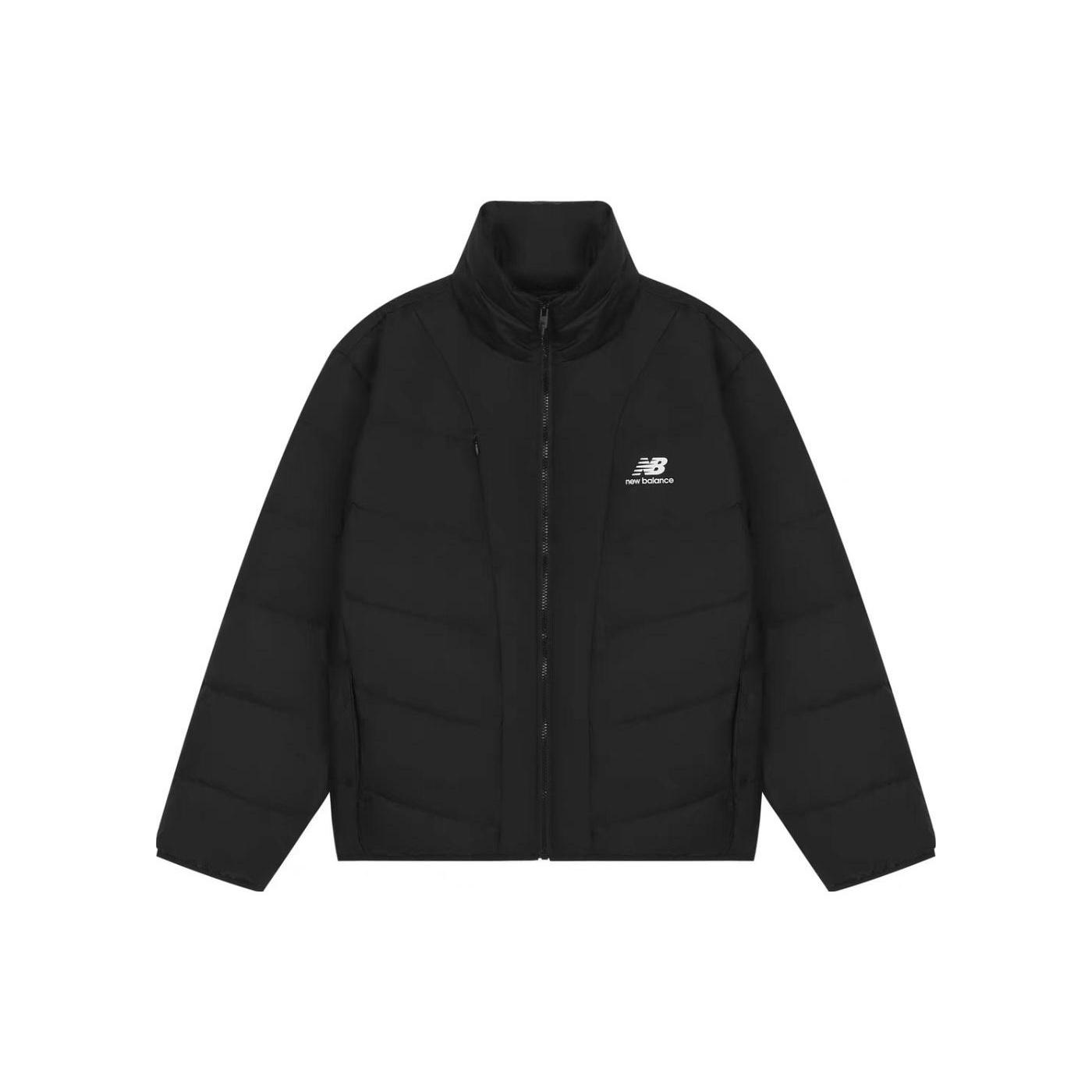 New Balance NBX Down Jacket Asia Sizing  Black  Men s AMJ23346-BK L