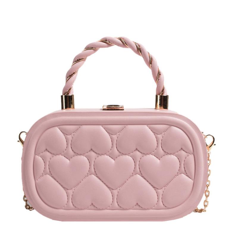 

Premium Versatile Small Bag Women s 2025 New Versatile Popular Niche Chain Crossbody Bag Portable Box Small Square Bag