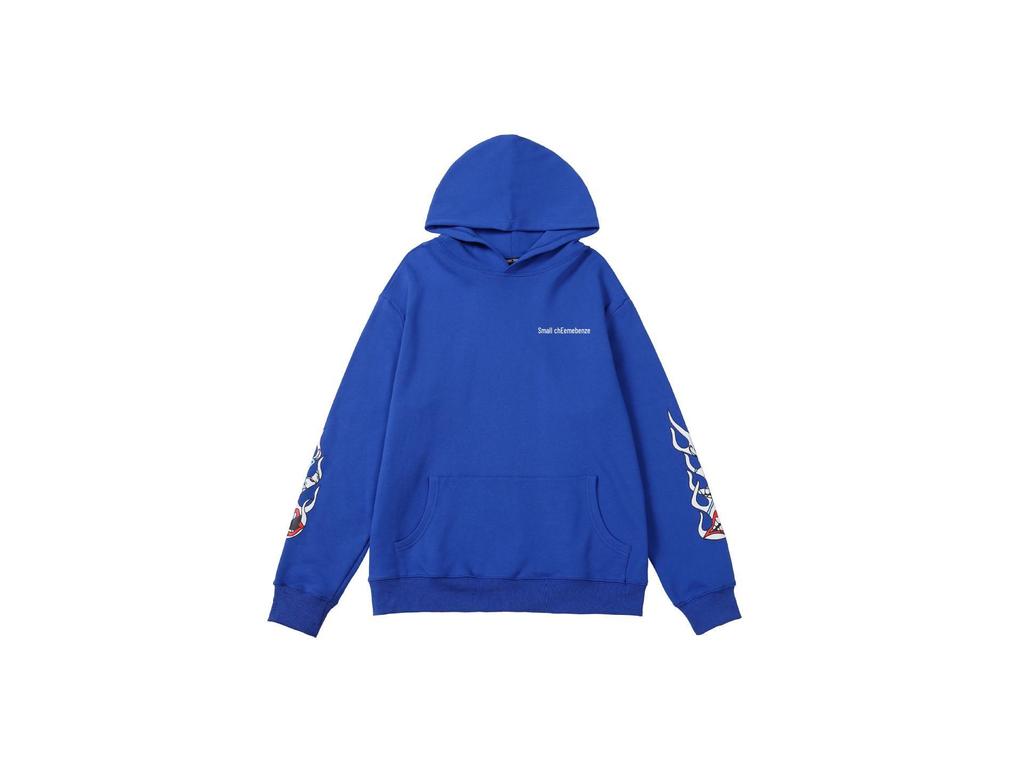 24 Kreuz Hochwertiges Unisex Kapuzenpullover - Herbst/Winter Trendige Amerikanische Marke