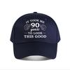 Funny th Birthday Baseball Cap Fashion Unisex Sunhat Womens Outdoor Sports Snapback Cap