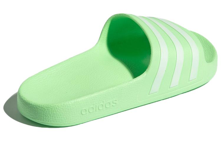 Adidas Slide Adilette Aqua 'Green White' Women's EE7347