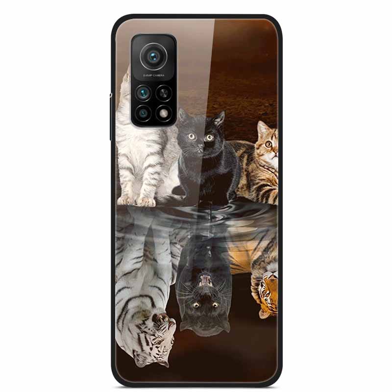 For Xiaomi Redmi Note 11 Case 11Pro 5G Tempered Glass Luxury Hard Back Cover For Xiaomi Redmi Note 11s Case Note11 Pro 5G Coque
