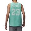 Jordan Canotta da uomo Verde Smeraldo Rising FN5997-349