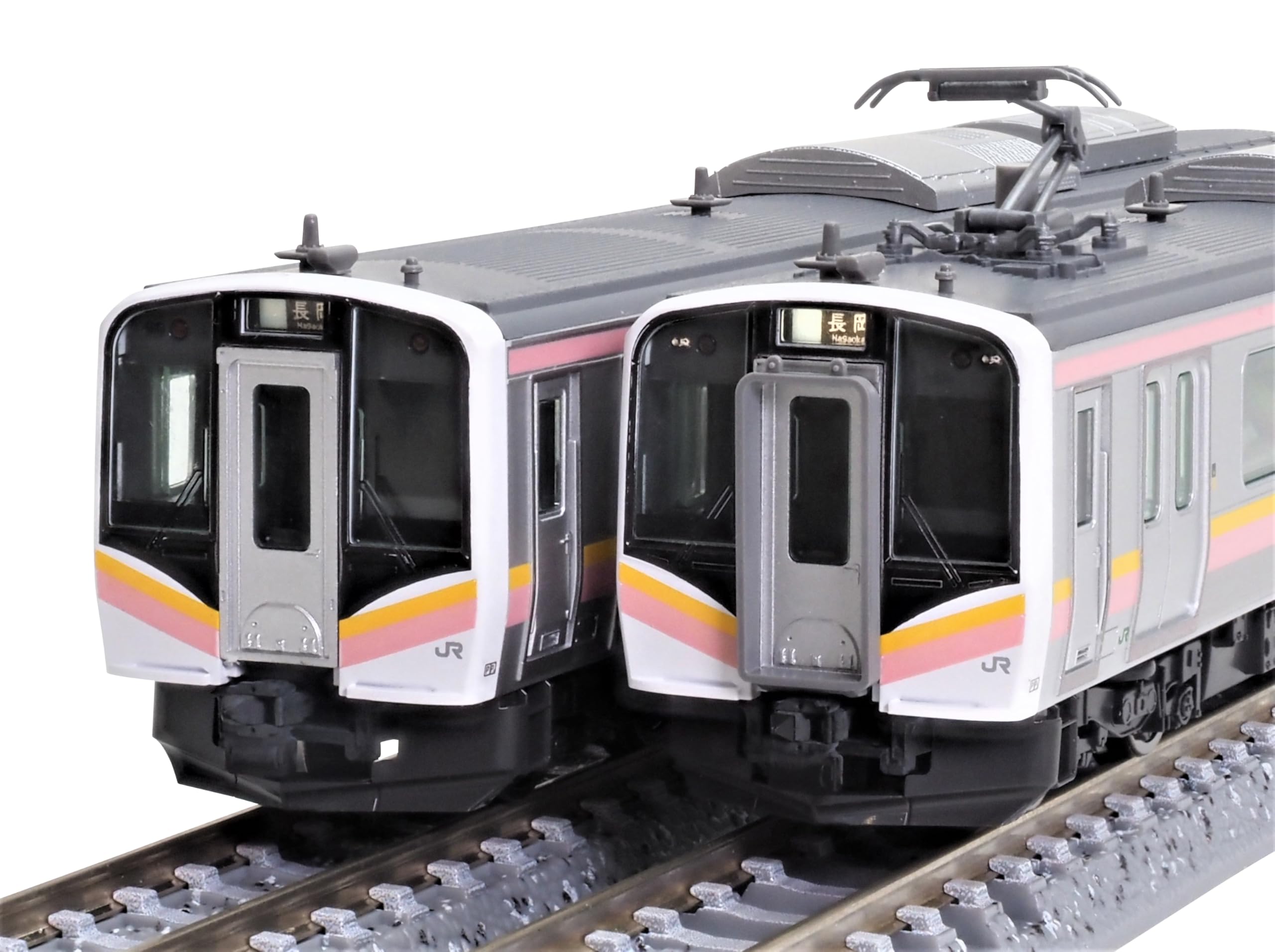 

TOMYTEC TOMIX N Gauge JR E129 100 Series Late Model Train Set 2-Pantograph (Model Train, 98165)