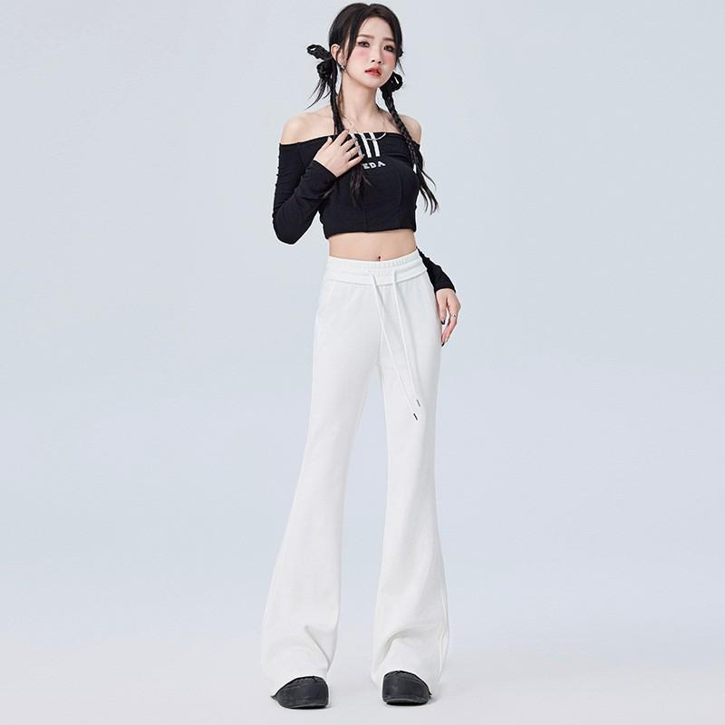 Damen Herbst- und Winter-Lässige Hängende Sporthose für Damen Herbst- und Winter-Freizeithose für Damen Herbst-Yoga-Hose für Damen