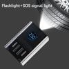 Tire Gases Machines LED SOS Light Portable Car Air Pump Wireless Intelligent Digital Display Tire Inflator Pump Car Air Compressor Electric