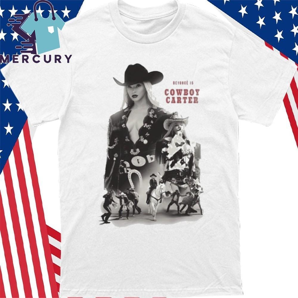 Beyonce Band Cowboy Carter Houston, TX 2025 Shirt Unisex T-Shirt S