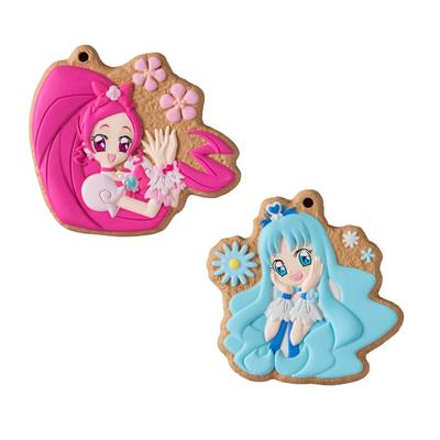 Bandai PreCure Cookie Charmcot 3 Chiclete Doce Brinquedo Conjunto de [Caixa 14]
