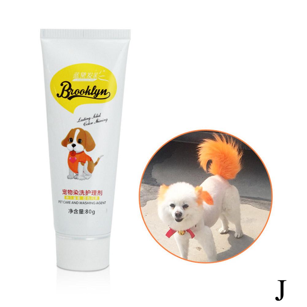 Forniture per pigmenti coloranti per cani e gatti da 80 g