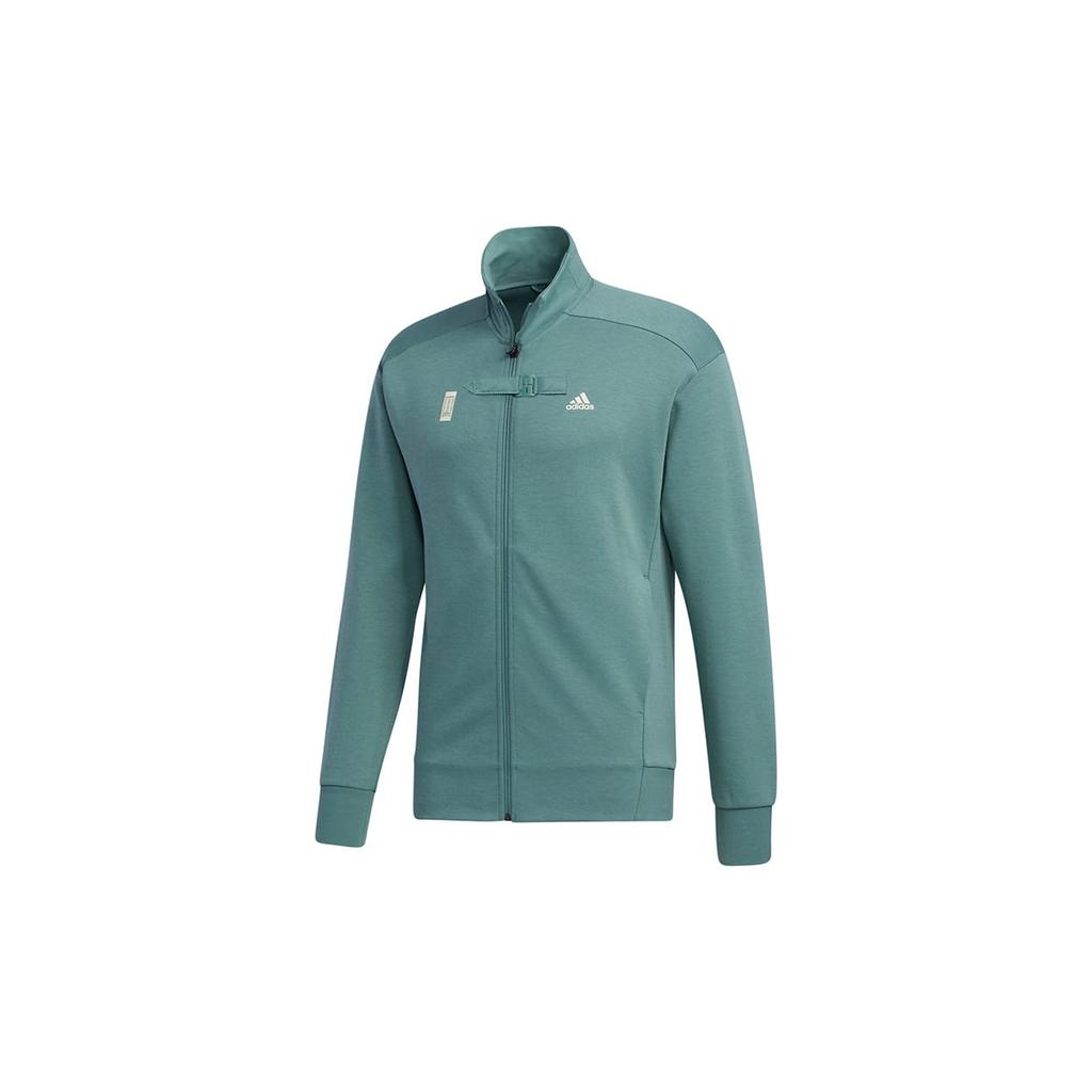 Adidas Jackets Men's Emerald Stand Collar Moderate Other GM4458