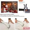 2D Planar Door Decoration Banner, 1 Large 2D Christmas Door Decoration Banner, Suitable for Birthdays, baptismsZL