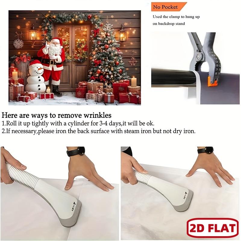 2D Planar Door Decoration Banner, 1 Large 2D Christmas Door Decoration Banner, Suitable for Birthdays, baptismsZL