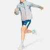 Li Ning Running Series Logo Color Block Packable Hooded Sports Jacket Men Jackets Light-Blue AFDS365-8