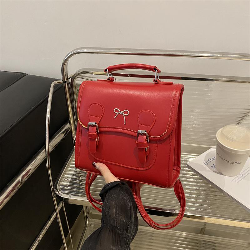 Modischer Damenrucksack für Frauen Große Kapazität Neue Mode Umhängetasche für Frauen Mode Lässig Kleiner Rucksack