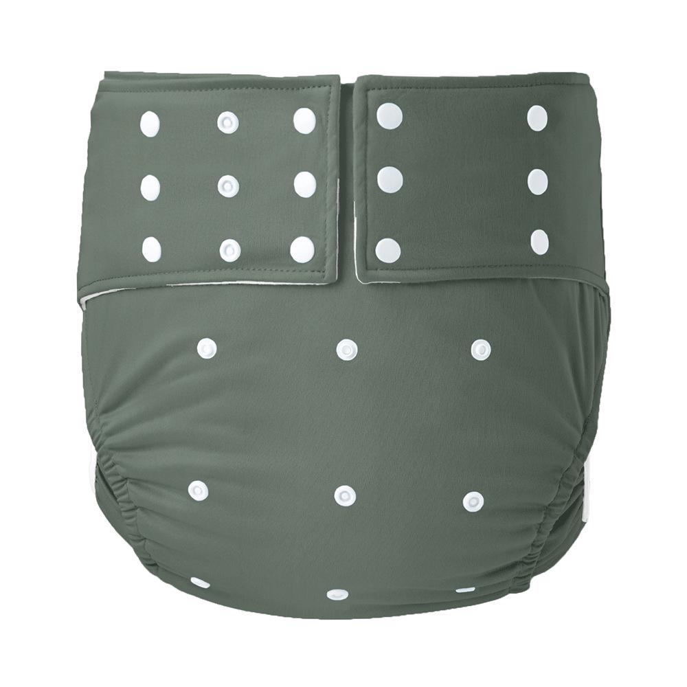 Washable Adult Cloth Diapers - Elderly Incontinence Underwear Pads