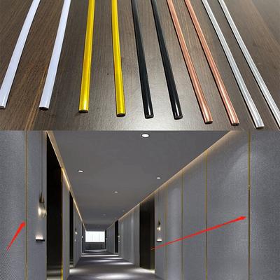 8mm Wide Edge Strips, Self-adhesive Beautiful Seam Strips, Background Wall Decorative Line Closing Strips, Beautiful Seam Sticke