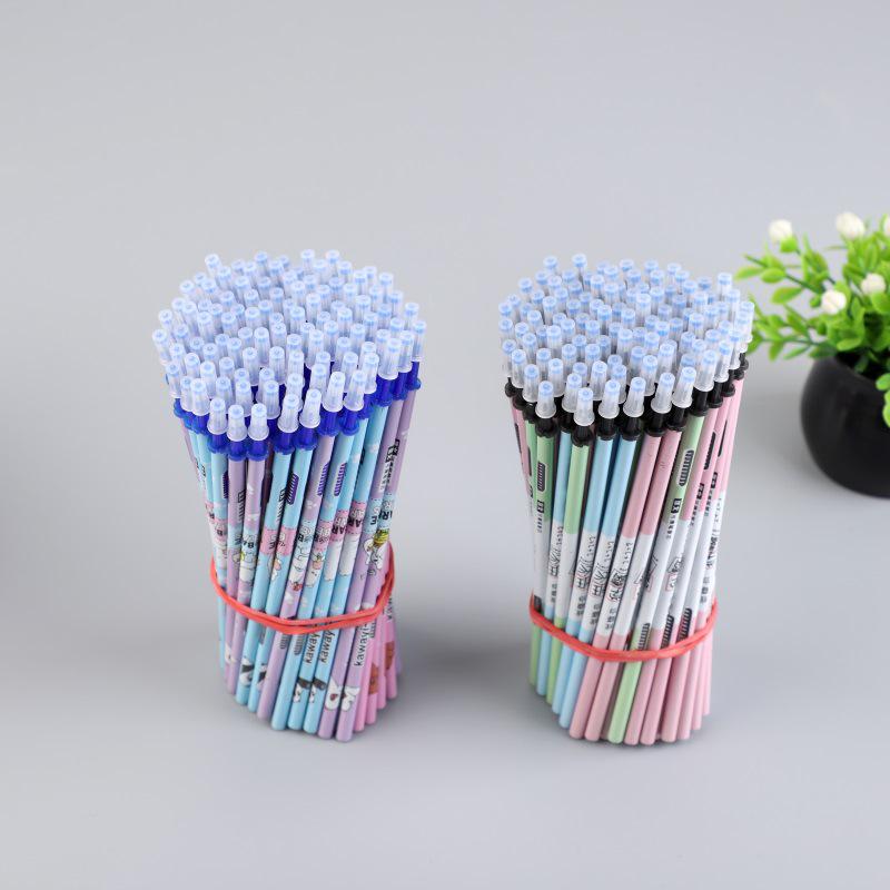 Heat-Sensitive Erasable Pen Refill, Black/Blue Crystal, 0.5mm Needle Tip