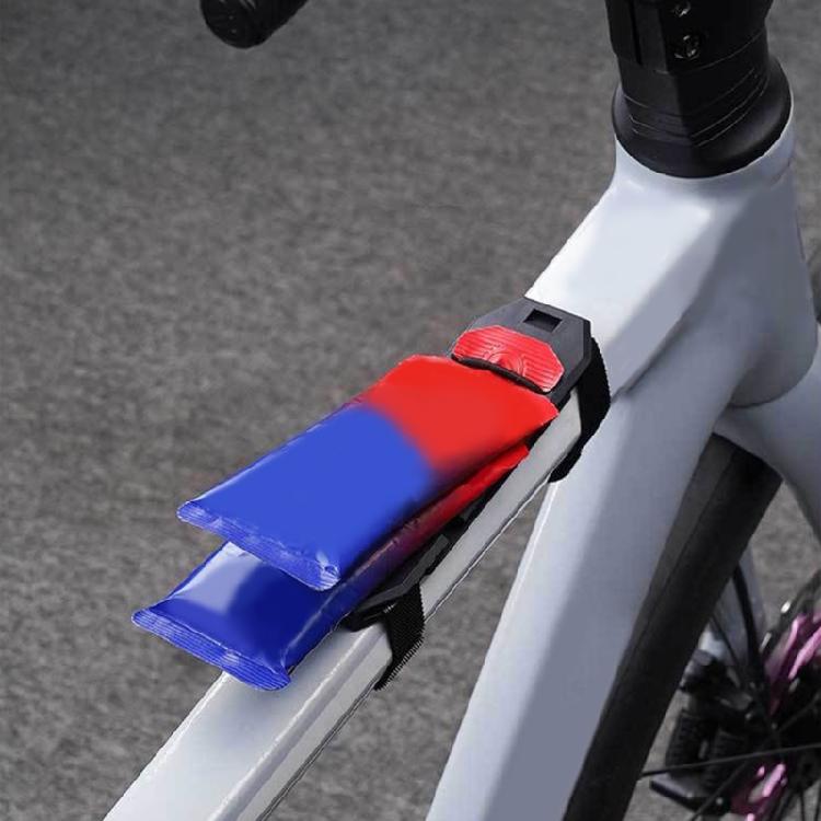 Bike Mountable Energy Gel Storage Clip Quickly Access Bike Energy Gel Clamps Easy Installation Cycling Equipment