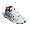 Adidas Originals Nite Jogger Fabric Versatile Trendy Shock Absorbing Non-Slip Durable Low-Top Lifestyle Casual Shoes Unisex Sneakers White GW4229
