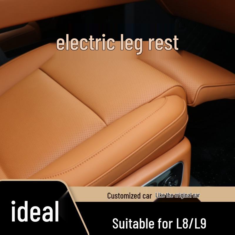 Ideal L8/L9 Electric Co-pilot Queen Seat Footrest Upgrade