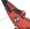 BIG LAKE GEAR Multifunctional Fishing Pliers Split Ring Hook Line Cutter Locking Carabiner Case Included Compatible, Remover, Function, &