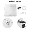 Acrylic Lockable Thermostat Cover With Keys Thermostat Guard Thermostat Cover  Electrical Equipment