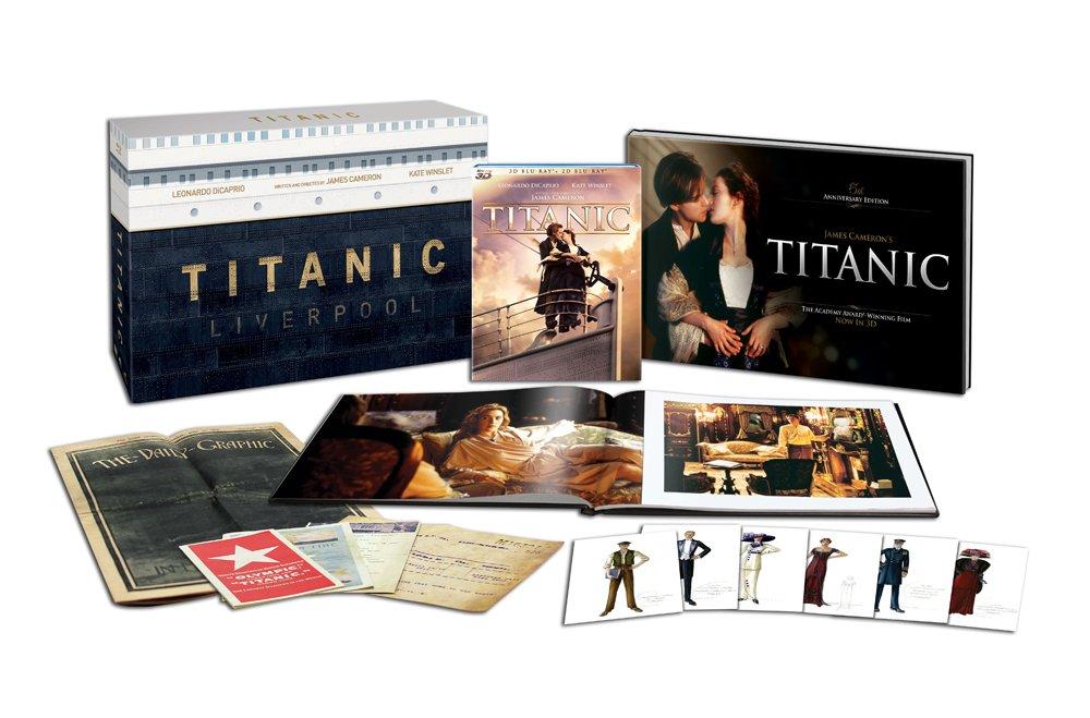 

Titanic Box 3D/2D Blu-ray Collector s [Blu-ray]