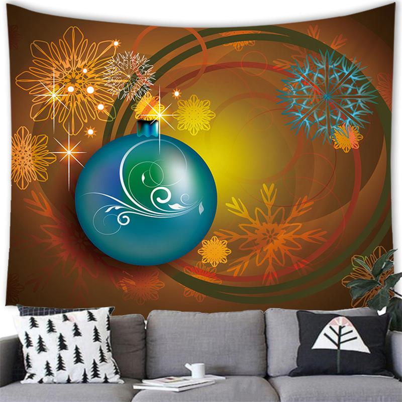 

Гобелен для вечеринки в честь Рождества на стене 100x75cm