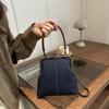 Dámská módní džínová crossbody taška
