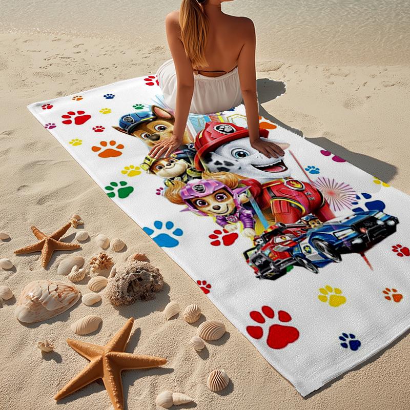 Space Patrol Pals Beach Towel, Super Soft Microfiber, Gift for Her/Him, Birthday, for Pool, Beach, Travel, Home Decor Fan gifts