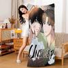 unsleep bl Anime Microfiber Beach Towel Absorbent Quick dry Soft Yoga Swimming Resort Mountain Climbing Towel
