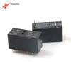 16A DC 12/24V 8 kontaktų didelės galios elektromagnetinis relė TF115F