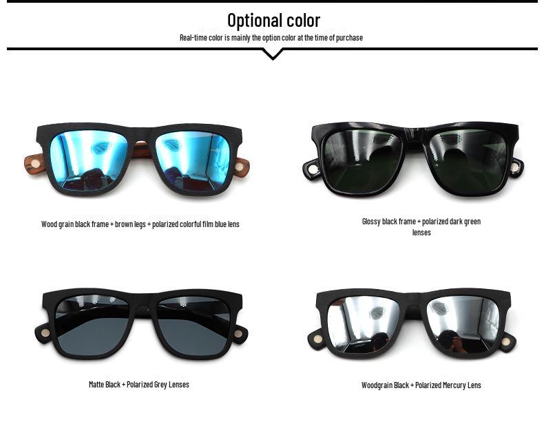 Retro Korean Style Cat Eye Sunglasses for Women - Small Pepper Design with Large Frame and Polarized Lenses