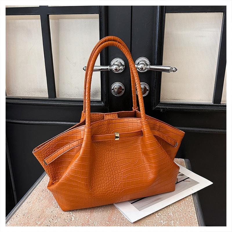 High-end stone pattern wing bag new niche design trendy fashion shoulder bag versatile women's bag