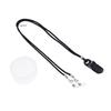 Children's Hearing Aid Anti-Lost Lanyard Safety Behind-The-Ear Aid Accessory Clip Rope Protector Holder with Silicone