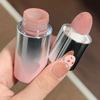 HERORANGE Liquid Blush Stick, with Sponge Tip, Suitable for Lips and Cheeks, Waterproof and Long-Lasting, Color Correcting, Suitable for All Skin