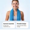 Towel for Neck, 3090 cm, Soft Breathable Microfiber, Ice Towel for Yoga, Sports, Running, Gym, Workout, Fitness