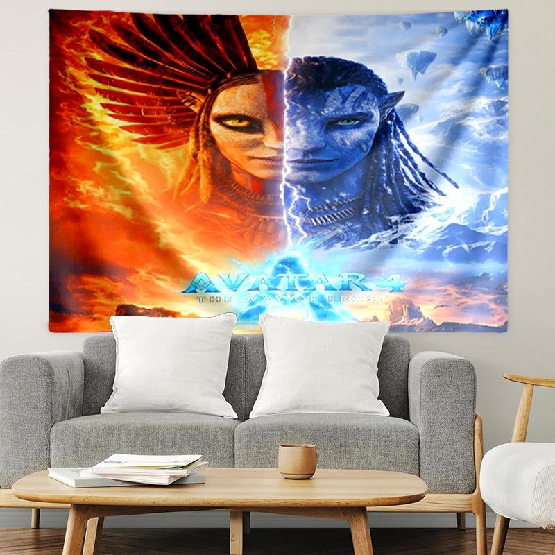 Avatar Print Tapestry, Lightweight Wall Hanging, for Bedroom, Dorm, Living Room, Home Art Decor - Birthday Christmas Gift for Friends